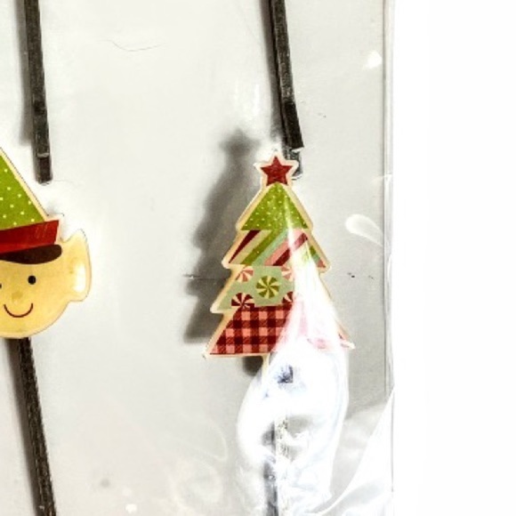 NIP Simple Stories Mistletoe Kisses Decorative Clips - Picture 10 of 11